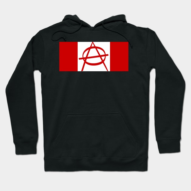 Canadian Anarchy Hoodie by klance